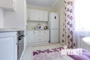 1-к квартира, посуточно, 42м2, 11/16 этаж