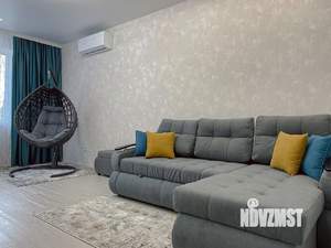 2-к квартира, посуточно, 65м2, 14/17 этаж