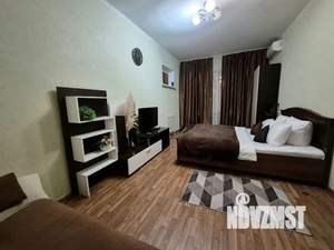 1-к квартира, посуточно, 43м2, 2/12 этаж