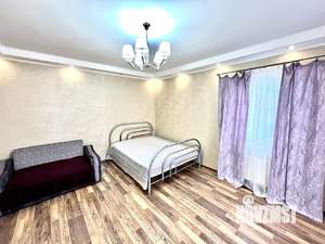 1-к квартира, посуточно, 45м2, 1/1 этаж
