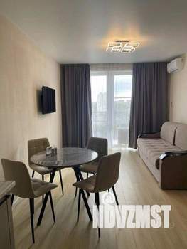 1-к квартира, посуточно, 43м2, 1/1 этаж