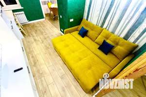 1-к квартира, посуточно, 38м2, 1/1 этаж