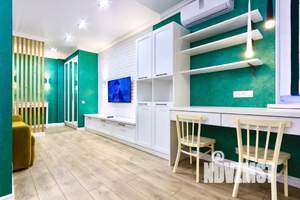 1-к квартира, посуточно, 38м2, 1/1 этаж