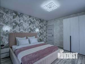 2-к квартира, посуточно, 43м2, 1/1 этаж