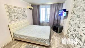 1-к квартира, посуточно, 45м2, 1/1 этаж