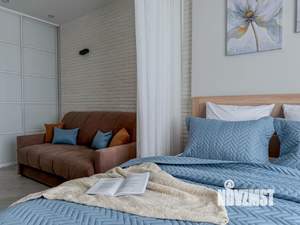 1-к квартира, посуточно, 40м2, 1/1 этаж