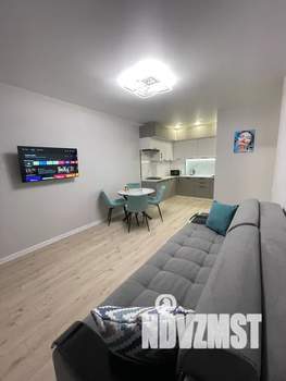 1-к квартира, посуточно, 43м2, 8/10 этаж