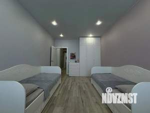 2-к квартира, посуточно, 60м2, 1/1 этаж