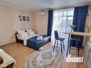 1-к квартира, посуточно, 30м2, 1/1 этаж