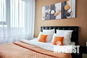 1-к квартира, посуточно, 42м2, 8/19 этаж