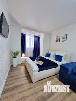 1-к квартира, посуточно, 45м2, 1/1 этаж