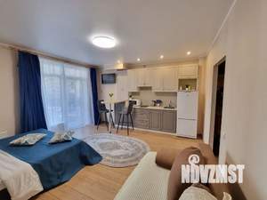 Студия квартира, посуточно, 35м2, 3/17 этаж
