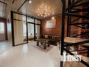 1-к квартира, посуточно, 41м2, 1/1 этаж