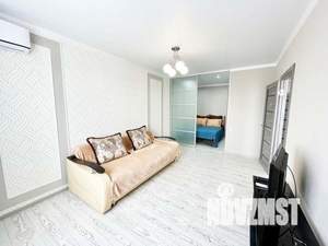 1-к квартира, посуточно, 45м2, 1/1 этаж