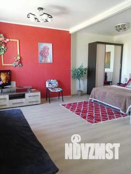 1-к квартира, посуточно, 44м2, 8/12 этаж