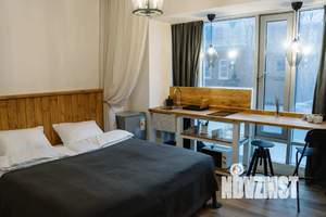 1-к квартира, посуточно, 25м2, 1/9 этаж