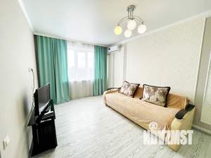 1-к квартира, посуточно, 45м2, 1/1 этаж