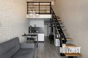 1-к квартира, посуточно, 30м2, 3/3 этаж