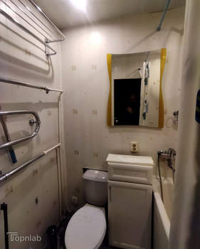 1-к квартира, на длительный срок, 29м2, 5/5 этаж