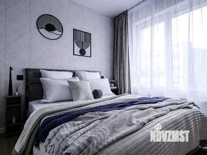 2-к квартира, посуточно, 43м2, 1/1 этаж