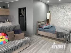 Студия квартира, посуточно, 34м2, 16/19 этаж