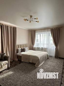 1-к квартира, посуточно, 40м2, 1/1 этаж