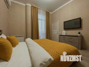 1-к квартира, посуточно, 42м2, 1/1 этаж