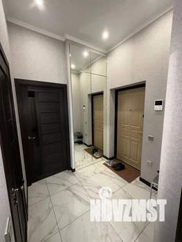 1-к квартира, посуточно, 44м2, 18/18 этаж