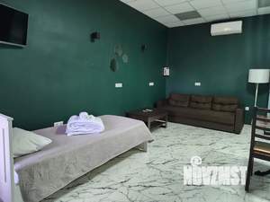 1-к квартира, посуточно, 50м2, 1/2 этаж