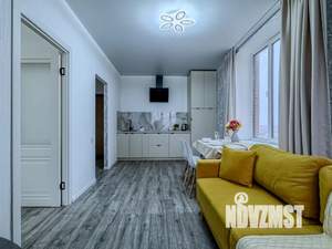 1-к квартира, посуточно, 35м2, 1/1 этаж