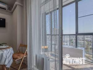 1-к квартира, посуточно, 31м2, 1/1 этаж