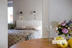 Студия квартира, посуточно, 40м2, 15/17 этаж