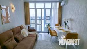 1-к квартира, посуточно, 40м2, 13/23 этаж