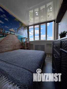 1-к квартира, посуточно, 45м2, 8/10 этаж