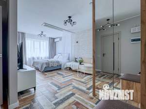 1-к квартира, посуточно, 40м2, 1/1 этаж