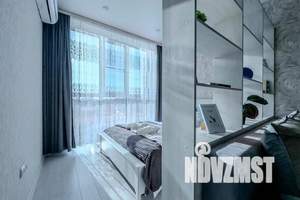 1-к квартира, посуточно, 35м2, 10/17 этаж