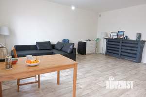 Студия квартира, на длительный срок, 48м2, 7/17 этаж