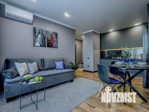 1-к квартира, посуточно, 39м2, 3/19 этаж