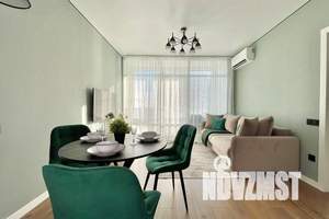 2-к квартира, посуточно, 40м2, 17/24 этаж