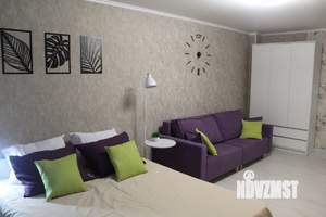 1-к квартира, посуточно, 32м2, 6/9 этаж