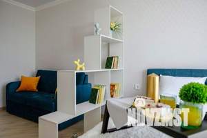 1-к квартира, посуточно, 39м2, 9/17 этаж