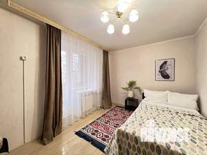 1-к квартира, посуточно, 50м2, 1/1 этаж