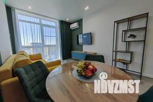 1-к квартира, посуточно, 44м2, 22/23 этаж