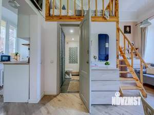 1-к квартира, посуточно, 26м2, 1/1 этаж