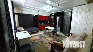 1-к квартира, посуточно, 36м2, 1/1 этаж