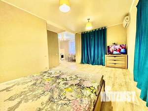 1-к квартира, посуточно, 40м2, 9/16 этаж