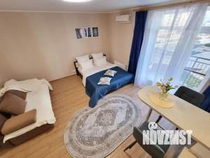 Студия квартира, посуточно, 35м2, 3/17 этаж