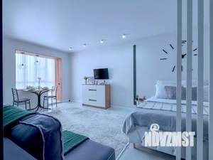 1-к квартира, посуточно, 31м2, 1/1 этаж