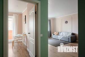 1-к квартира, посуточно, 45м2, 1/1 этаж