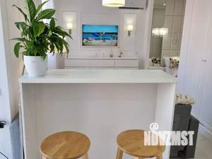 Студия квартира, посуточно, 40м2, 11/17 этаж